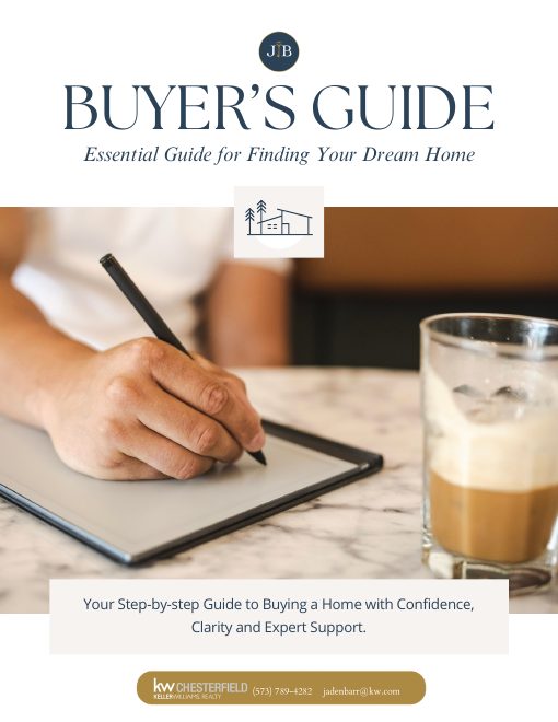 Cover of Jaden Barr's Buyer's Guide