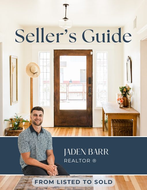 Cover of Jaden Barr's Seller's Guide
